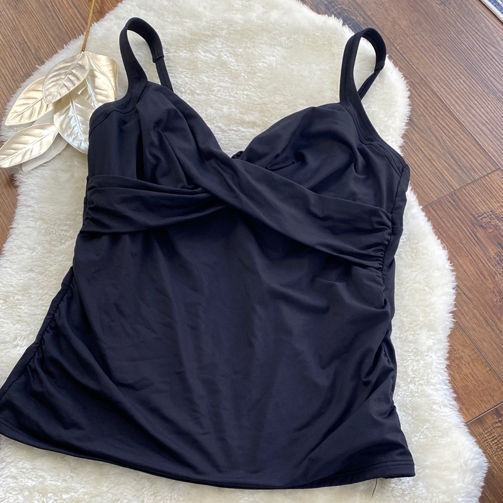 Elegant Black Women's Top